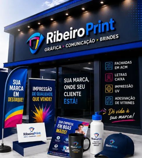 Fachada da Ribeiro Print