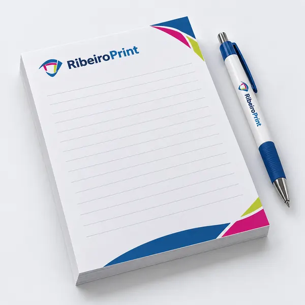 Bloco de anotação personalizado
