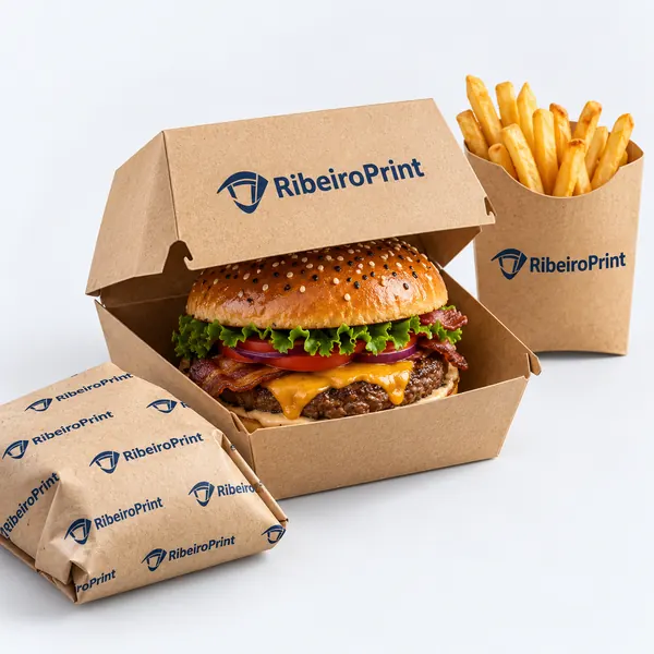 Embalagem personalizada para delivery